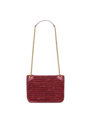 Niki Mini in Raffia
