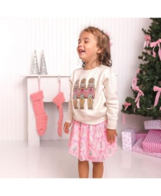 Girls' Nutcracker Trellis Christmas Tutu - Little Kid, Big Kid