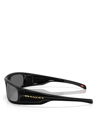 Highland Rectangular Sunglasses, 62mm