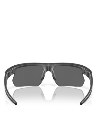 Bisphaera Rectangular Sunglasses, 68mm
