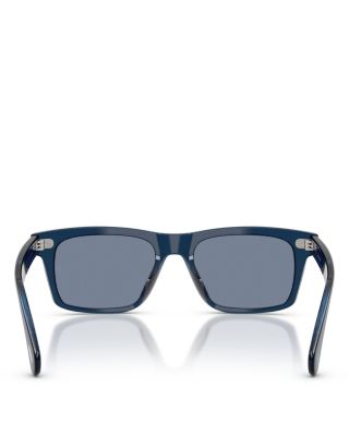 R-16 Rectangular Sunglasses, 55mm