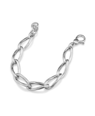 Sterling Silver Milanese Twist Link Bracelet