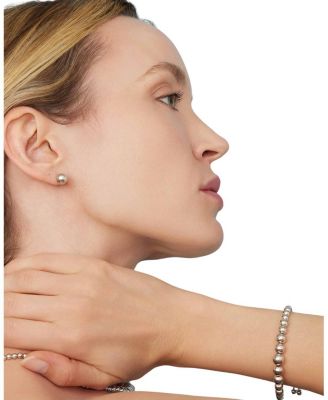 Sterling Silver Belle of the Ball Adjustable Bracelet