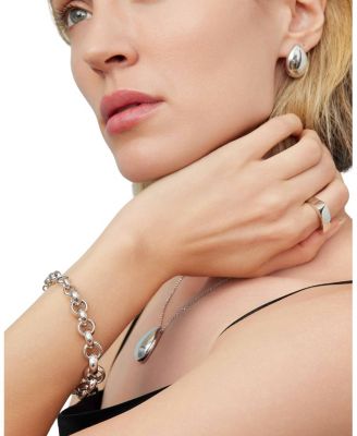 Sterling Silver Roll With It Rolo Bracelet