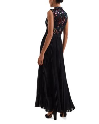 Lela Sequin Maxi Dress