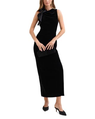 Melony Velvet Maxi Dress