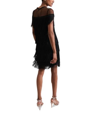 Viola Fringe Mini Dress