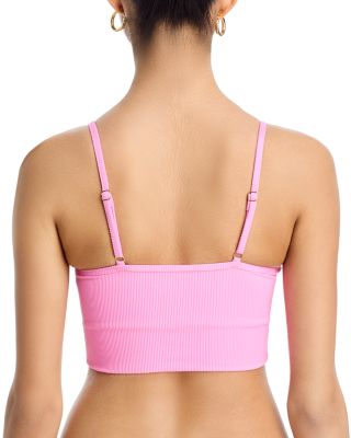 Elara Soft Rib Bikini Top