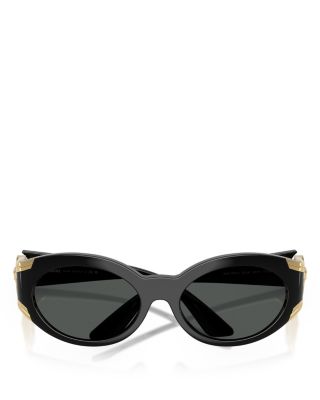 Oval Sunglasses, 55mm