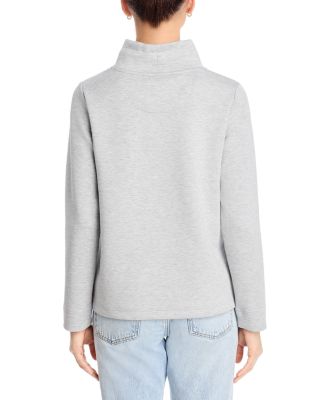 Palm Voyage Funnel Neck Sweater