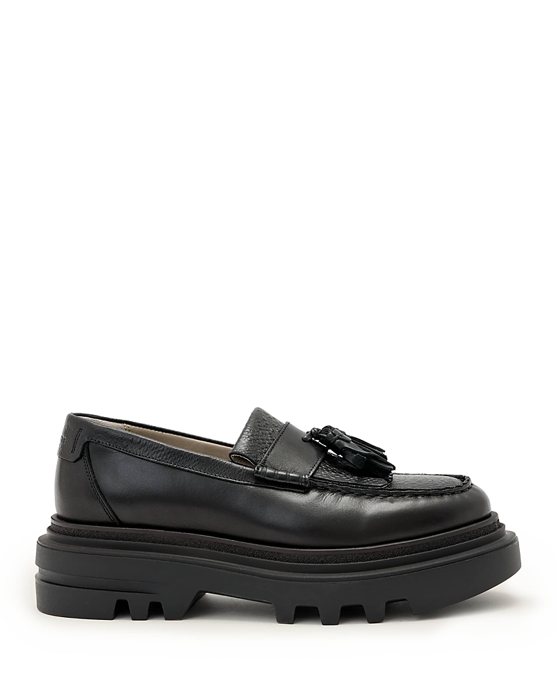 Allsaints Beth Tassel Loafer Flats