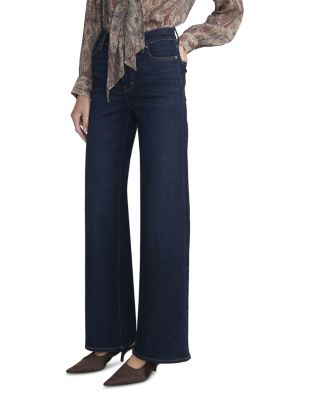 Le Slim Palazzo High Rise Jeans in Fairway