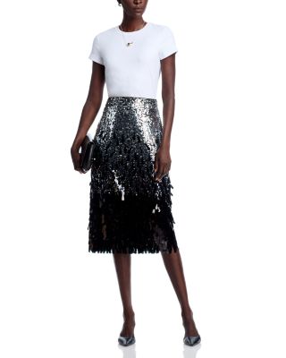 The Beatrice Sequin Skirt