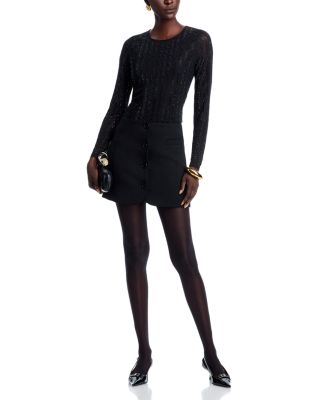 The Adeline Rhinestone Top