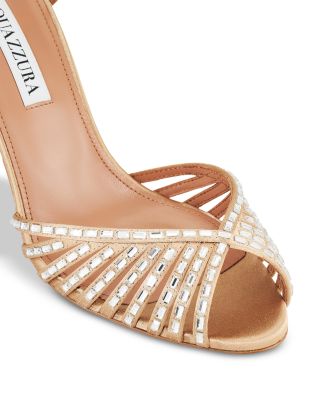 Women's Hold Me Crystal Embellished Sandals