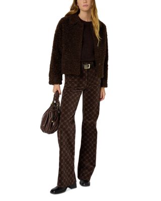 Mavis Faux Fur Jacket