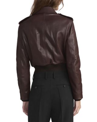 The Aviator Leather Jacket