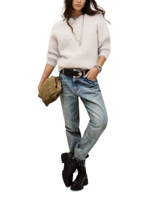 Fill Twist Back Sweater