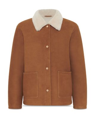 Noemie Suede Jacket