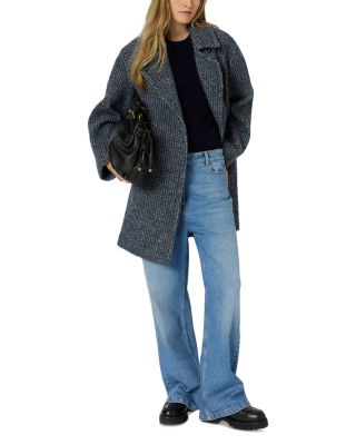 Maliya Double Breasted Coat