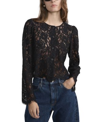 The Lace Blouse
