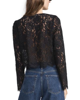 The Lace Blouse