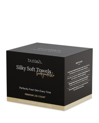 Silky Soft Towels