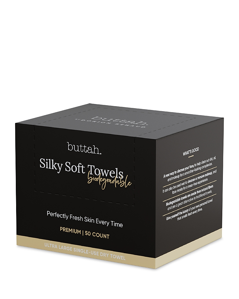 Buttah By Dorion Renaud Silky Soft Towels