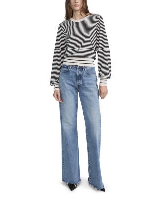 The Striped Knit Sweater