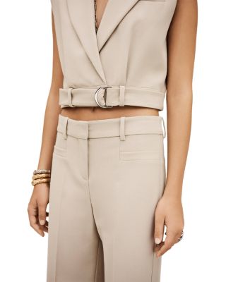 Nistachio Straight Pants