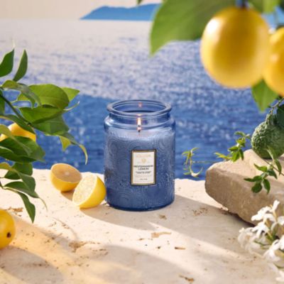 Mediterranean Lemon Large Jar Candle, 18 oz.