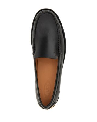Women's Leather Slipper Loafers