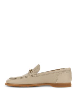 Women's Leather Loafer Flats