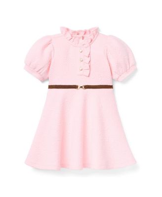 Girls' The Quilted Equestrian Dress - Baby, Little Kid, Big Kid