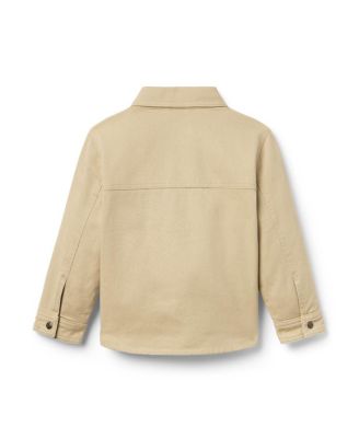  The Twill Shirt Jacket - Baby