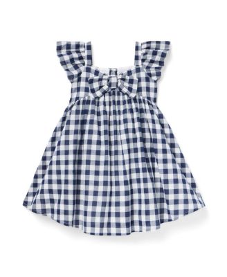 Girls' Gingham Bow Dress - Baby, Little Kid, Big Kid