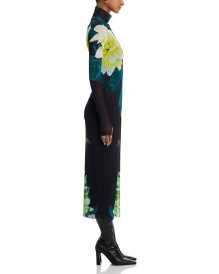 Shailene Floral Midi Dress