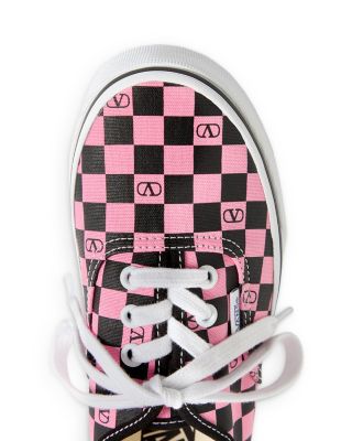 Women's Low-Top VLogo Checkerboard Sneakers