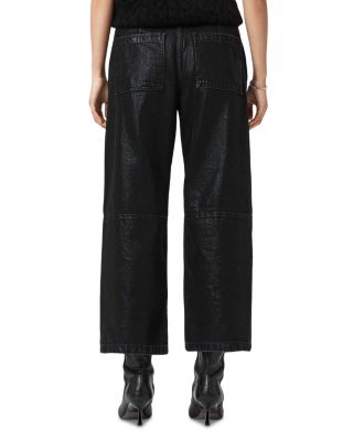 Tay Carpenter Jeans in Coated Black