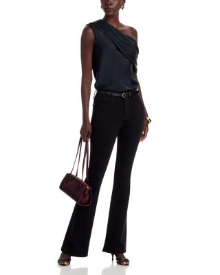 Sol Asymmetric Draped Top