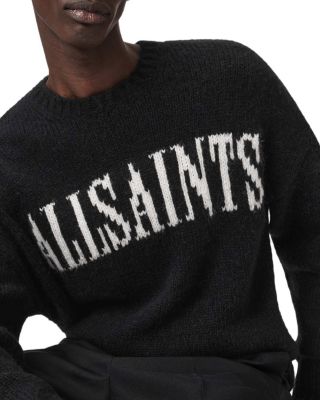 Stokes Oversized Fit Logo Sweater