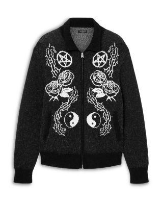 Warner Zipper Cardigan