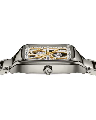 True Square Open Heart Sparkling Watch, 38mm x 38mm