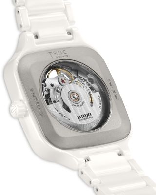 True Square Open Heart Sparkling Watch, 38mm x 38mm