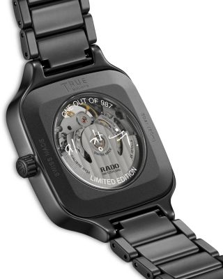 True Square Open Heart x Ji Chang Wook Limited Edition Watch, 38mm x 38mm