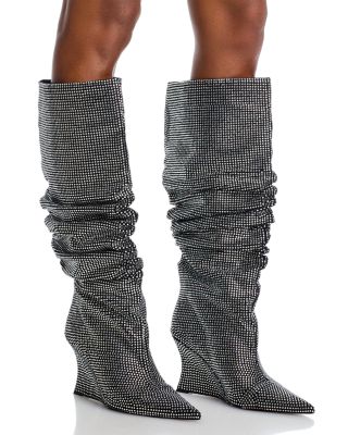 Women's Glam Slouch Boots - Exclusive