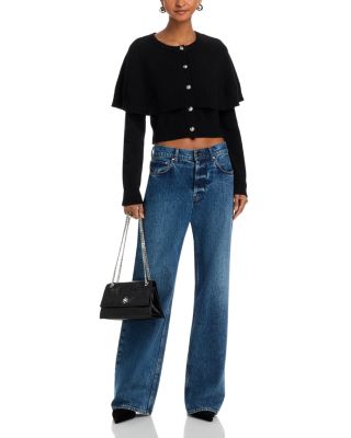 Gisselle Cape Cardigan Sweater