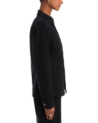 Parc Studded Snap Front Jacket