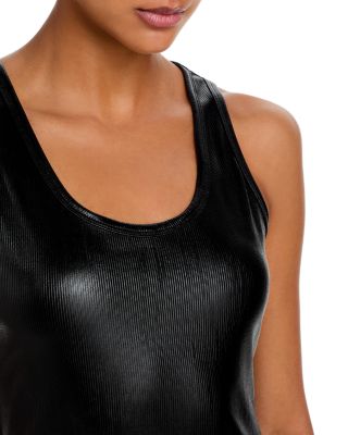 Metallic Sleeveless Mini Dress - Exclusive