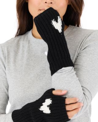 Imperfect Heart Mittens